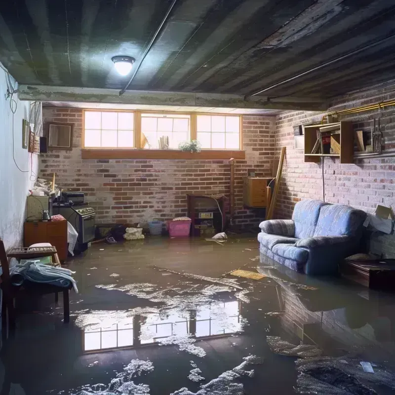 Flooded Basement Cleanup in Hominy, OK